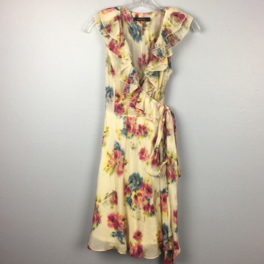 Ark & Co Floral Wrap Dress - Picture 3 of 5